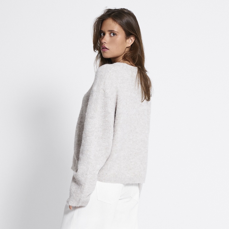 Strikket trøje "Emma"